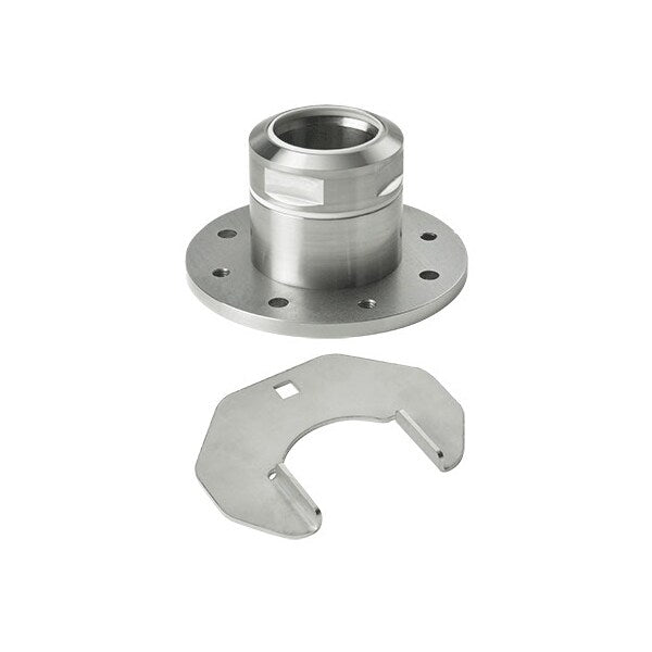 SYSPEND Sanitary HMI Fixed Base Bracket, SS Type 304
