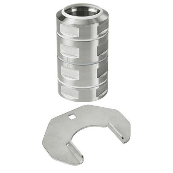 Syspend Sanitary Hmi Swivel Coupling, SS
