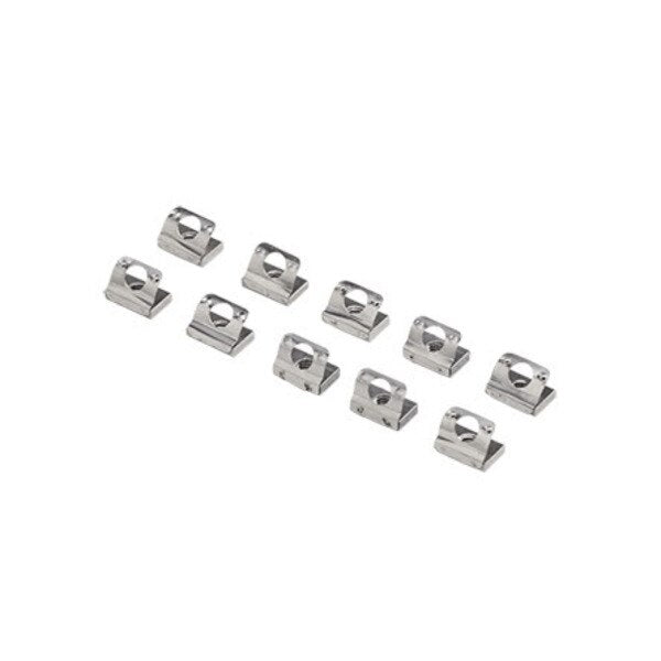SYSPEND Aluminum HMI Spring Nuts, Alumin