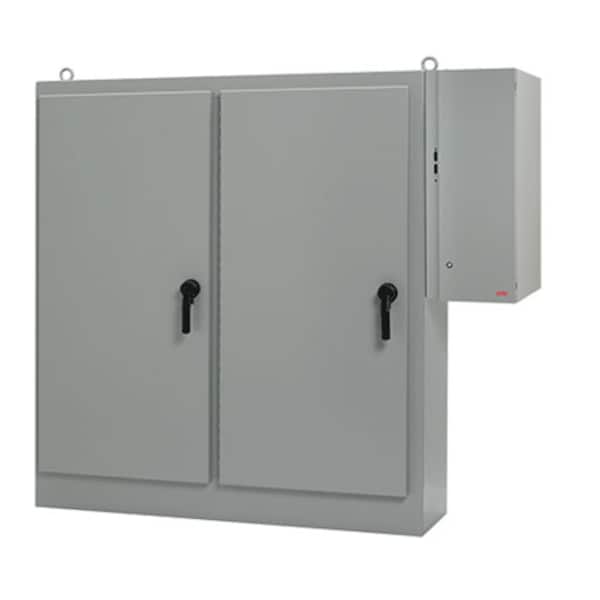 SEQUESTR External Disconnect Package, Type 12, 84.12x158.00x18.12, Gra