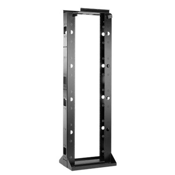 Seismic 2-Post Open Frame Rack, 84.00x20