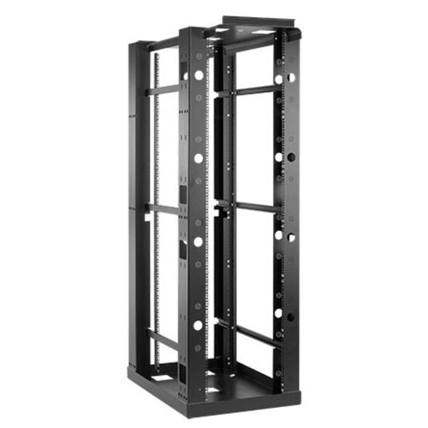 Seismic 4-Post Open-Frame Rack, 19