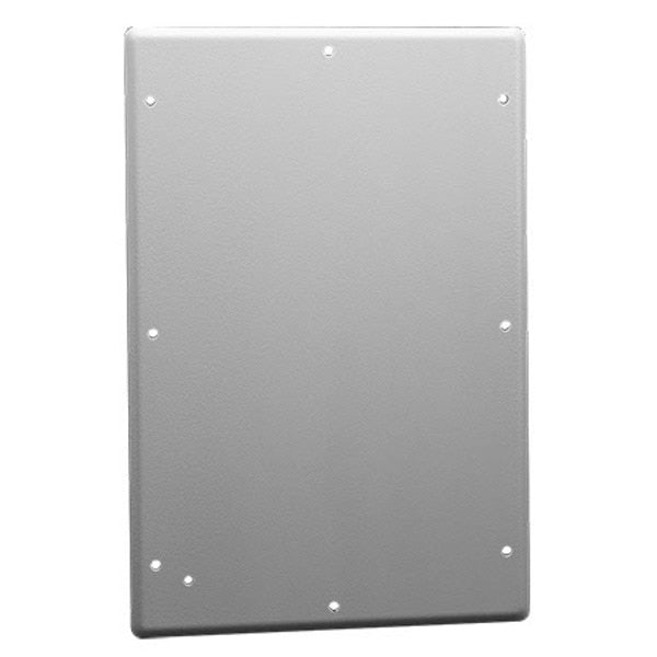 Gauge Gland Plate, 16.00x18.00, Steel 12
