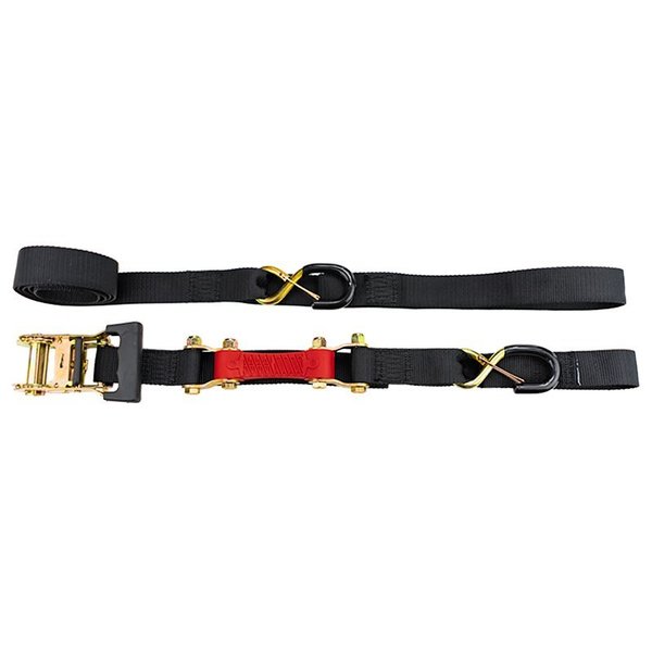 Ratchet Tie Down Strap, 15 ft