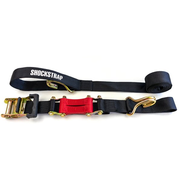 Ratchet Tie Down Strap, 9 ft