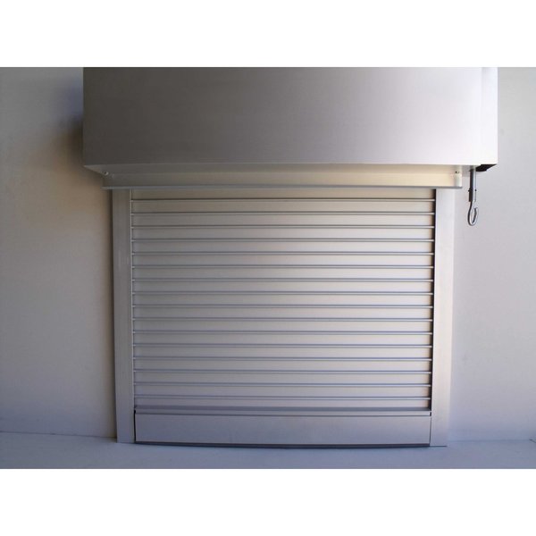 Anodized Aluminum Counter Shutter, Heig