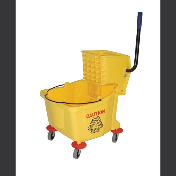Side Press Mop Bucket Wringer Combo 26/3