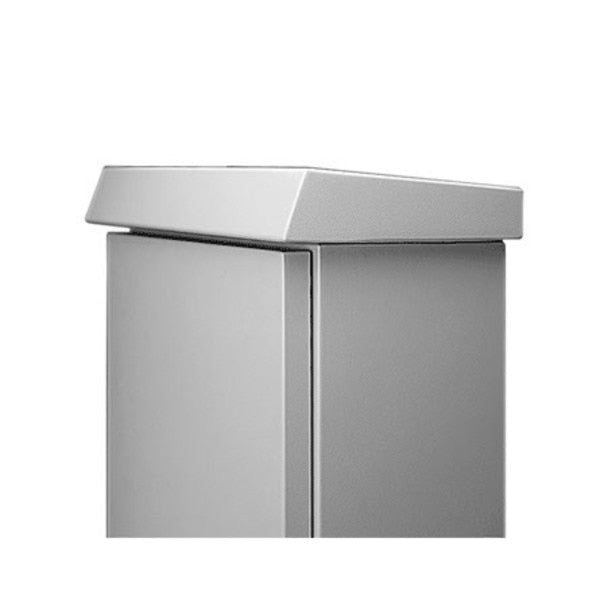 Solar Shield Top, fits 900x300mm, Gray, Aluminum