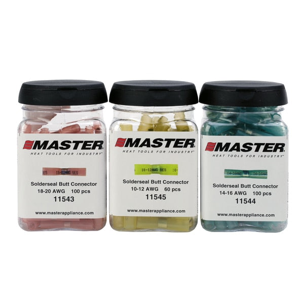 Butt Splice Connector Jar, 14-60 AWG, Blu