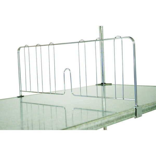 Solid Shelf Divider, 24x8