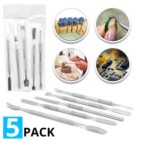 Stainless Steel Spatula/Chisel Wax/Cla