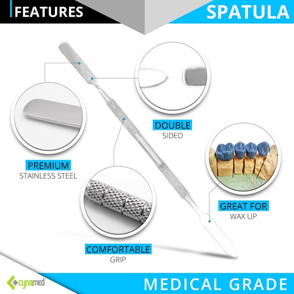 Stainless Steel Spatula/Chisel Wax/Cla