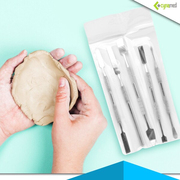 Stainless Steel Spatula/Chisel Wax/Cla