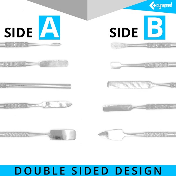 Stainless Steel Spatula/Chisel Wax/Cla