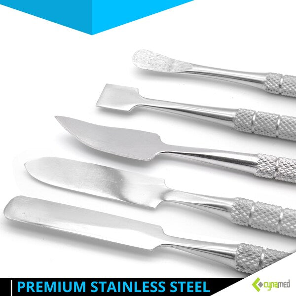 Stainless Steel Spatula/Chisel Wax/Cla