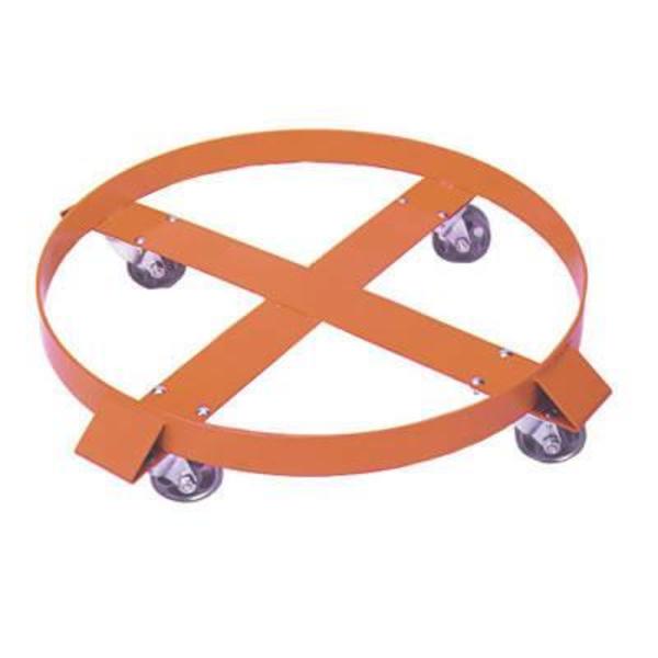 RASD Specialty Drum Dolly w/ Solid Bottom, RD AL D
