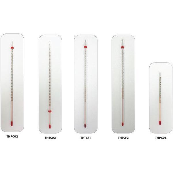 Thermometer, Red Liquid, 12