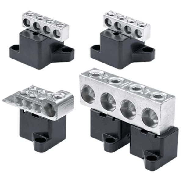 Splitter Box Block Assemblies, Aluminum
