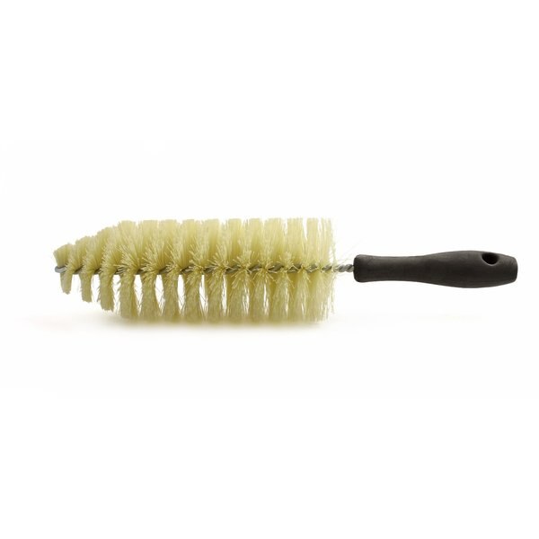 BRM Spoke Brush, 3 Inch Diameter Polypropylene Fill, 13.5