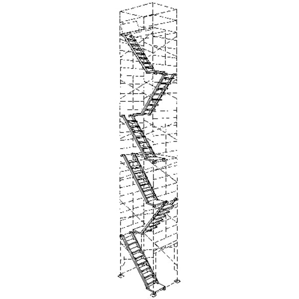 Walkboard - X-panded Steel - 28