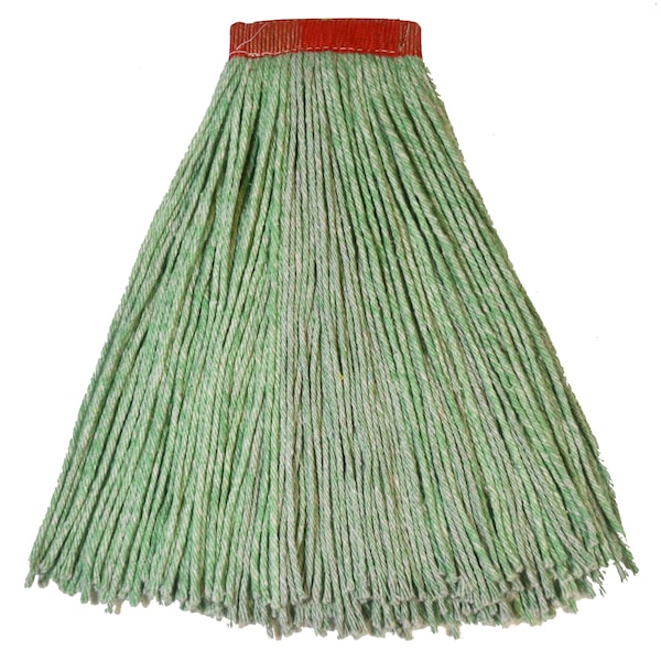 Wet Mop, Green, PK3, AQE1020G-3PK