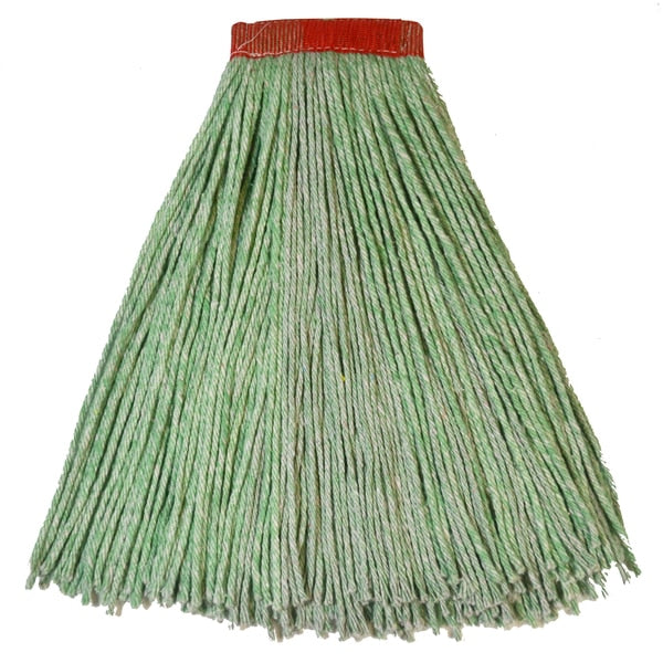 Wet Mop, Green, PK3, AQE1024G-3PK