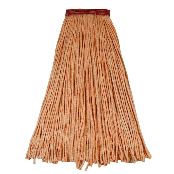 Wet Mop, Orange, Blended, PK3, AQE1016O-3PK