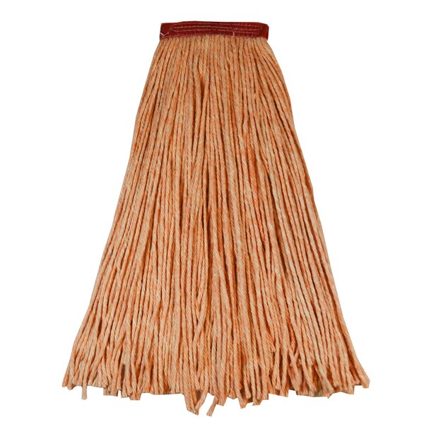 Wet Mop, Orange, Blended, PK3, AQE1032O-3PK