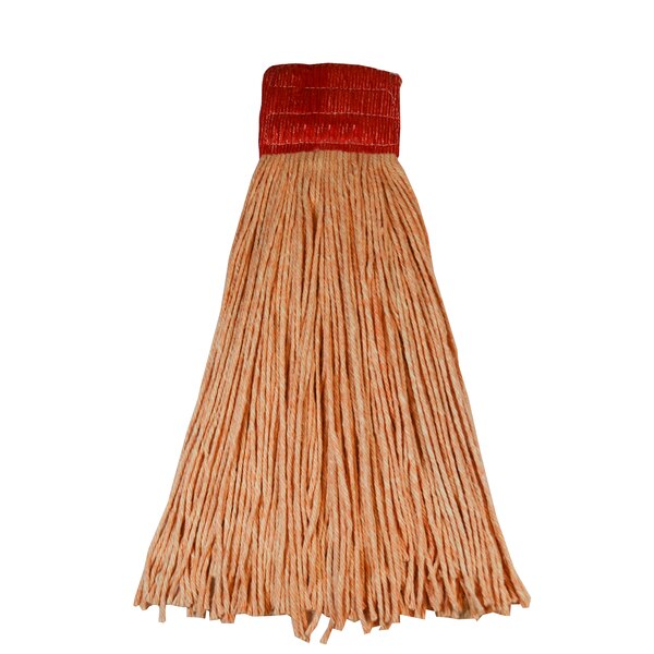 Wet Mop, Orange, Blended, PK3, AQE1032O5-3PK