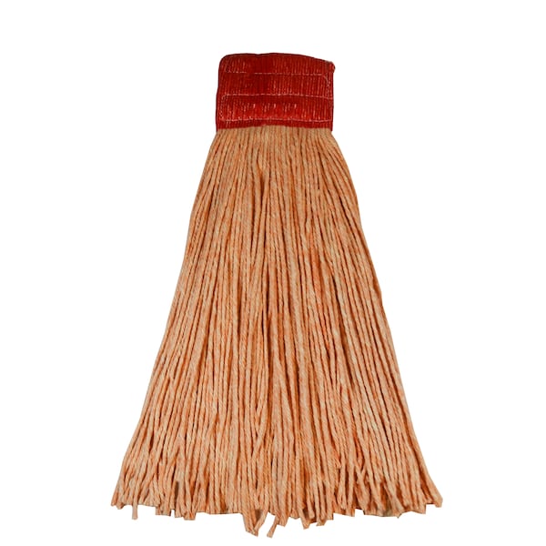Wet Mop, Orange, Blended, PK3, AQE1024O5-3PK
