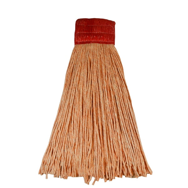 Wet Mop, Orange, Blended, PK3, AQE1016O5-3PK