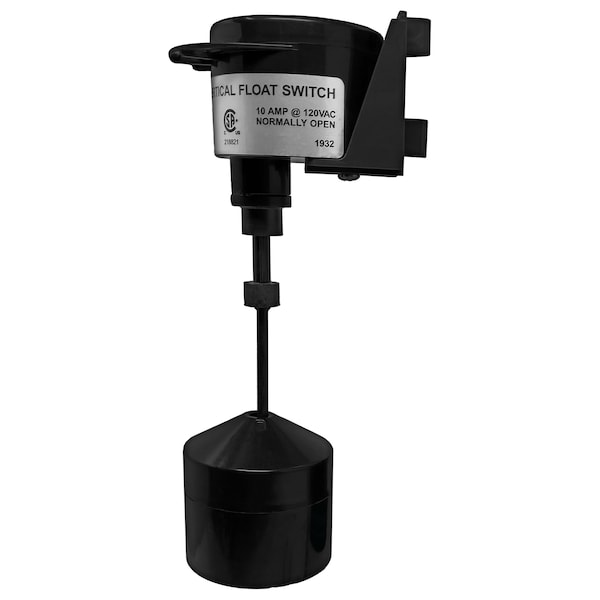 Piggyback Vertical Float Switch 10