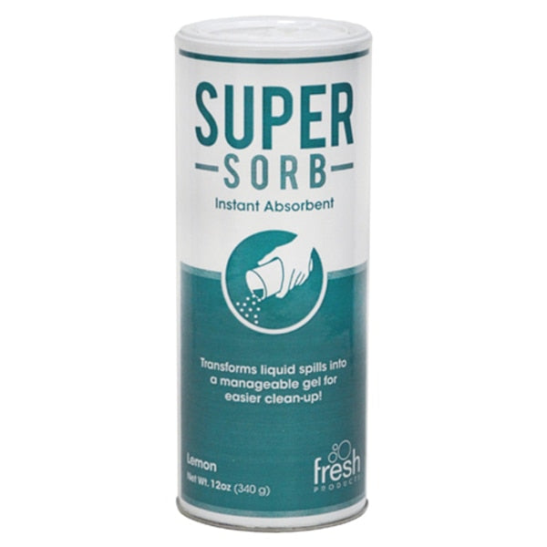 Super Spill Absorbent, Lemon, 24 PK