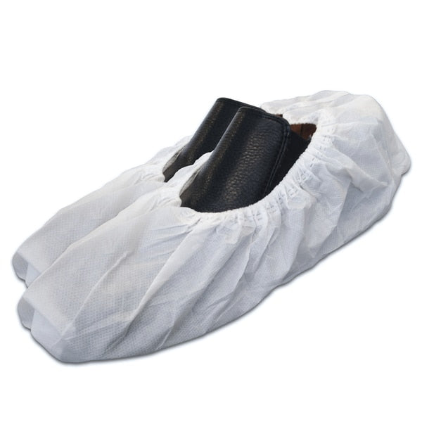 Super Sticky Shoe Covers, Lg, Polyp, PK300