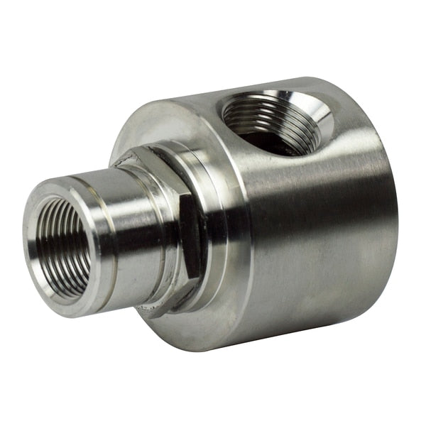 Swivel, 90 Deg., SS, 3/4 in FNPT Inlet