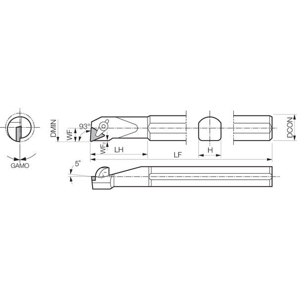 S12LCTUPR0916 Right-Hand