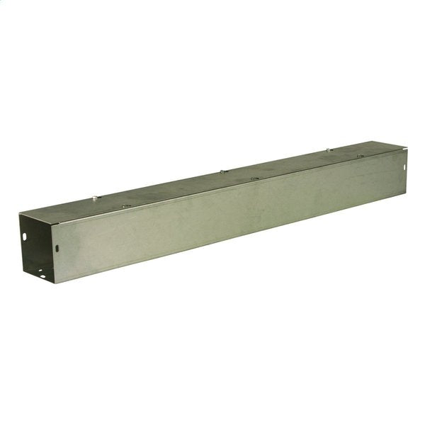N1 Sc Wireway, No Ko, 2.5x2.5x24, Cs-glv