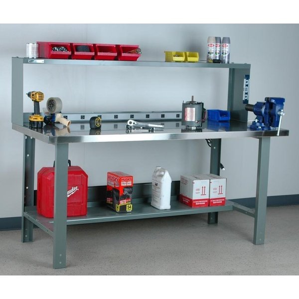 Raised Shelf, 18