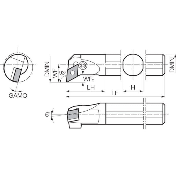 S25RPDUNR1132 Right-Hand