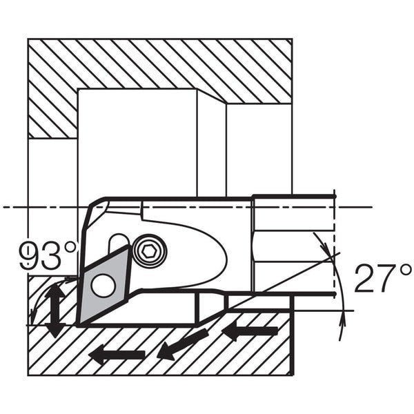 S25RPDUNR1132 Right-Hand