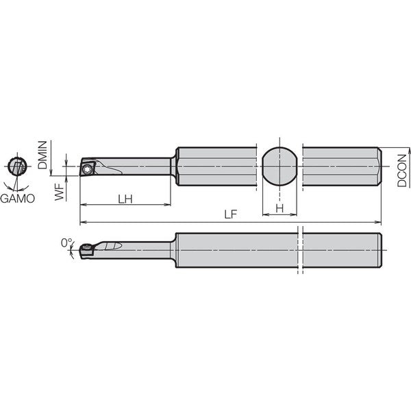 S10HSCLCL0306AE Left-Hand