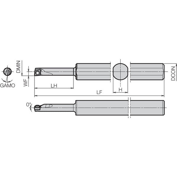 S10HSCLCL0407AE Left-Hand