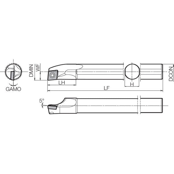 S12MSCLPL0916A Left-Hand