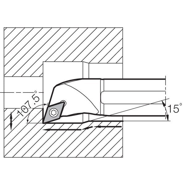 S16QSDQCL0720A Left-Hand