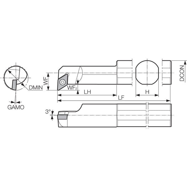 S10XSDUCL2 Left-Hand