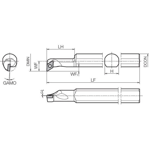 S16QSDUCL0714A Left-Hand