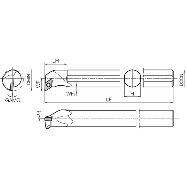 S16QSDUCR1123A Right-Hand