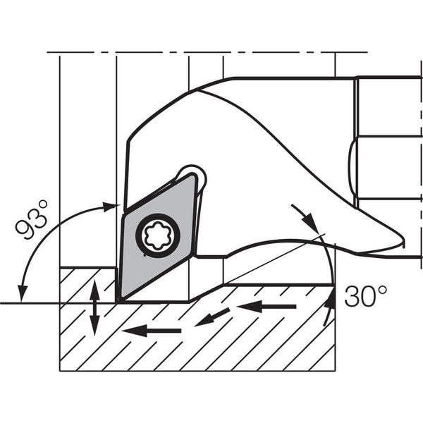 S16QSDUCL0714A Left-Hand