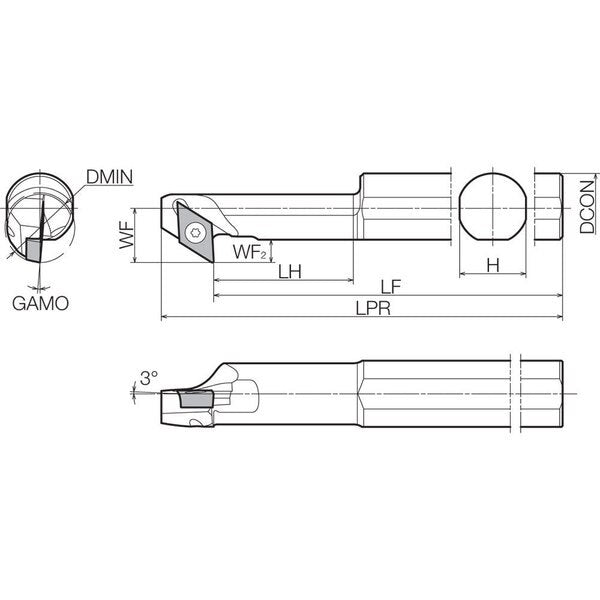 S20RSDZCL1120A Left-Hand