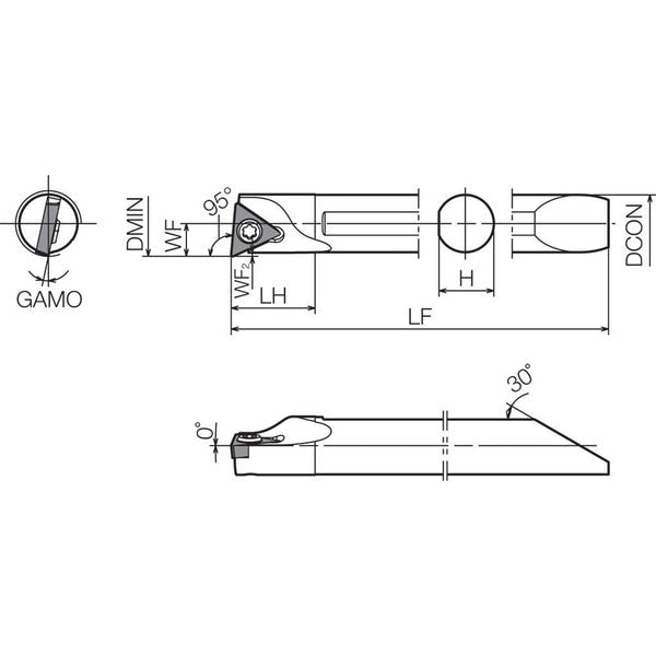 S070XSTLBR06080EZP Right-Hand